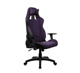 Arozzi Soft Fabric | Gaming Chair | Avanti SoftFabric | Pure Purple