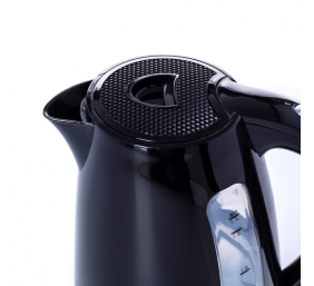 Camry | Kettle | CR 1255 | Standard | 2200 W | 1.7 L | Plastic | 360° rotational base | Black