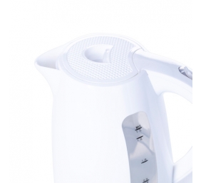 Camry | Kettle | CR 1255 | Standard | 2200 W | 1.7 L | Plastic | 360° rotational base | White