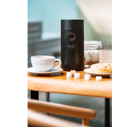 Adler | Coffee Mill | AD 4446bg | 150 W | Coffee beans capacity 75 g | Black