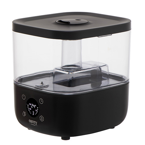 Camry | CR 7973b | Humidifier | 23 W | Water tank capacity 5 L | Suitable for rooms up to 35 m² | Ultrasonic | Humidification capacity 100-260 ml/hr | Black