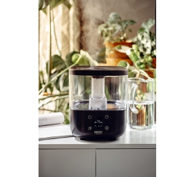 Camry | CR 7973b | Humidifier | 23 W | Water tank capacity 5 L | Suitable for rooms up to 35 m² | Ultrasonic | Humidification capacity 100-260 ml/hr | Black