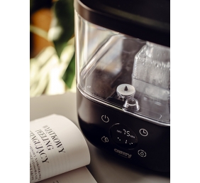 Camry | CR 7973b | Humidifier | 23 W | Water tank capacity 5 L | Suitable for rooms up to 35 m² | Ultrasonic | Humidification capacity 100-260 ml/hr | Black