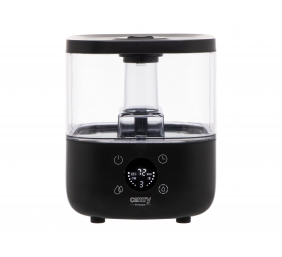 Camry | CR 7973b | Humidifier | 23 W | Water tank capacity 5 L | Suitable for rooms up to 35 m² | Ultrasonic | Humidification capacity 100-260 ml/hr | Black