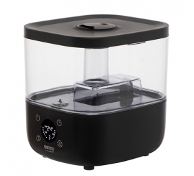 Camry | CR 7973b | Humidifier | 23 W | Water tank capacity 5 L | Suitable for rooms up to 35 m² | Ultrasonic | Humidification capacity 100-260 ml/hr | Black