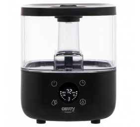 Camry | CR 7973b | Humidifier | 23 W | Water tank capacity 5 L | Suitable for rooms up to 35 m² | Ultrasonic | Humidification capacity 100-260 ml/hr | Black