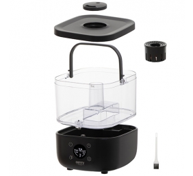 Camry | CR 7973b | Humidifier | 23 W | Water tank capacity 5 L | Suitable for rooms up to 35 m² | Ultrasonic | Humidification capacity 100-260 ml/hr | Black