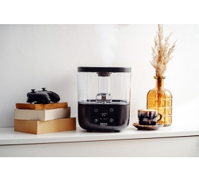 Camry | CR 7973b | Humidifier | 23 W | Water tank capacity 5 L | Suitable for rooms up to 35 m² | Ultrasonic | Humidification capacity 100-260 ml/hr | Black