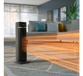 Philips Energy-saving Ceramic Heater | CX5120/11	 5000 series | Ceramic Heater | 2000 W | Number of power levels 2 | Suitable for rooms up to 20 m² | Dark gray