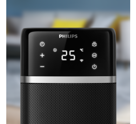 Philips Energy-saving Ceramic Heater | CX5120/11	 5000 series | Ceramic Heater | 2000 W | Number of power levels 2 | Suitable for rooms up to 20 m² | Dark gray