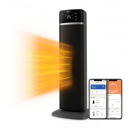 Philips Energy-saving Ceramic Heater | CX5120/11	 5000 series | Ceramic Heater | 2000 W | Number of power levels 2 | Suitable for rooms up to 20 m² | Dark gray