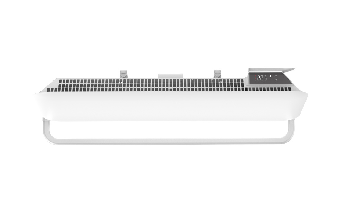 Mill Heater | PA1500WIFI3A GEN3 | Panel Heater | 1500 W | Suitable for rooms up to 22 m² | White