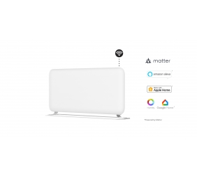 Mill Heater | PA1500WIFI3A GEN3 | Panel Heater | 1500 W | Suitable for rooms up to 22 m² | White