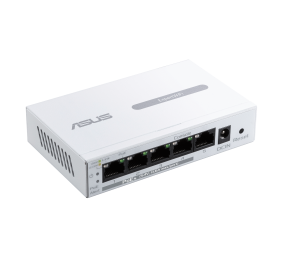 Asus | ExpertWiFi 5-Port GbE Smart Managed PoE+ Switch | EBP15 | Managed | Desktop