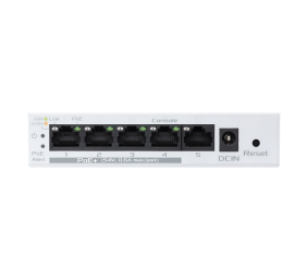Asus | ExpertWiFi 5-Port GbE Smart Managed PoE+ Switch | EBP15 | Managed | Desktop