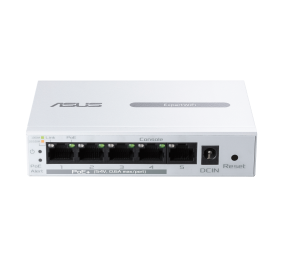 Asus | ExpertWiFi 5-Port GbE Smart Managed PoE+ Switch | EBP15 | Managed | Desktop