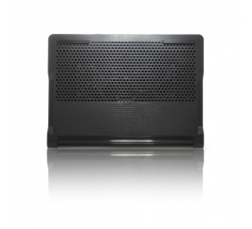 Targus Stand | Chill Mat with 4 USB-A Port Hub - for up to 16-inch Laptops | Black/Grey