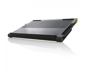 Targus Stand | Chill Mat with 4 USB-A Port Hub - for up to 16-inch Laptops | Black/Grey