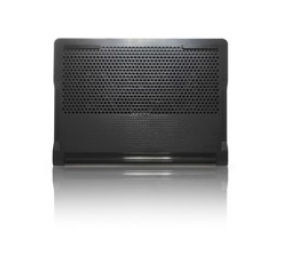 Targus Stand | Chill Mat with 4 USB-A Port Hub - for up to 16-inch Laptops | Black/Grey