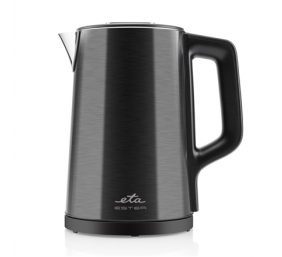 ETA Kettle | ETA459790000 Ester | Electric | 2200 W | 1.5 L | Stainless steel | 360° rotational base | Black