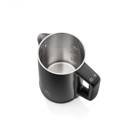 ETA Kettle | ETA459790000 Ester | Electric | 2200 W | 1.5 L | Stainless steel | 360° rotational base | Black