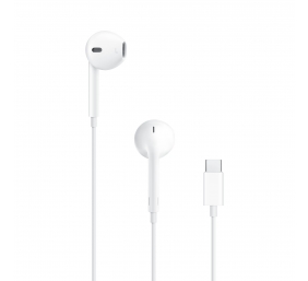 Apple EarPods Laidinės ausinės, USB-C, Balta