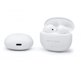 Muse | Earbuds True Wireless | M-270 TWS | Bluetooth | White