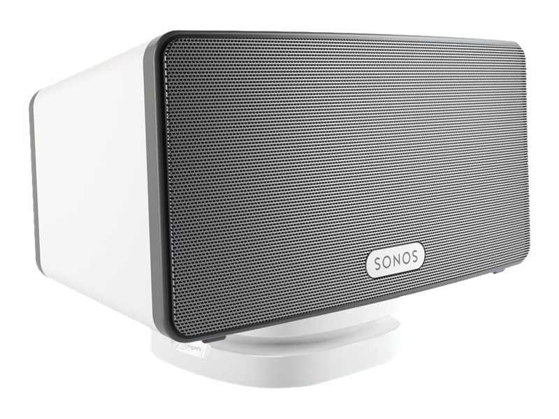 Vogels SOUND 4113 Table-top Speaker Stand for Sonos One & Play:1, White | Vogels
