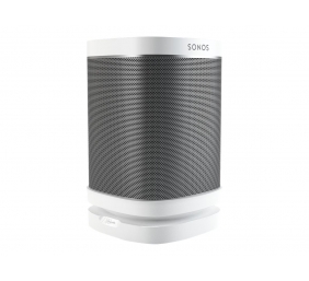 Vogels SOUND 4113 Table-top Speaker Stand for Sonos One & Play:1, White | Vogels