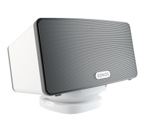 Vogels SOUND 4113 Table-top Speaker Stand for Sonos One & Play:1, White | Vogels