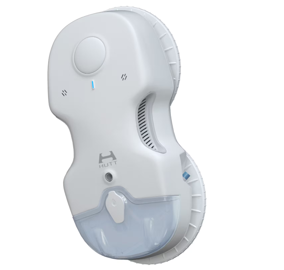 HUTT Windows Cleaning Robot | C65 | Corded | 3800 Pa | White