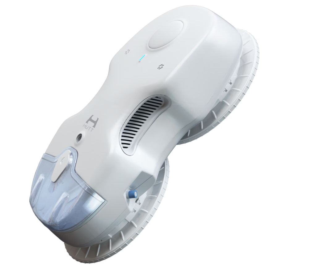 HUTT Windows Cleaning Robot | C65 | Corded | 3800 Pa | White