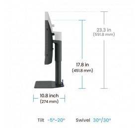 BENQ SW242Q 24.1inch 16:10 2560x1600 IPS