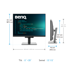 Benq RD280U | 28 " | IPS | 3:2 | 60 Hz | 5 ms | 3840 x 2560 pixels | 350 cd/m² | HDMI ports quantity 1 | Warranty 36 month(s)