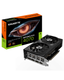 Gigabyte GV-N4070WF2OCV2-12GD | NVIDIA | 12 GB | GeForce RTX 4070 | GDDR6 | HDMI ports quantity 1 | Memory clock speed 2490 MHz