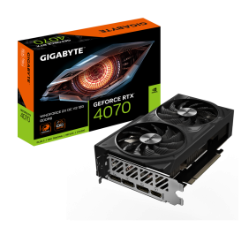 Gigabyte GV-N4070WF2OCV2-12GD | NVIDIA | 12 GB | GeForce RTX 4070 | GDDR6 | HDMI ports quantity 1 | Memory clock speed 2490 MHz