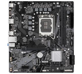 Gigabyte H610M D3W DDR4 | Processor family Intel | Processor socket LGA1700 | DDR4 | Supported hard disk drive interfaces M.2, SATA | Number of SATA connectors 4