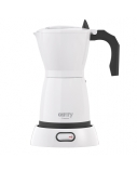 Camry | Electric Moka Coffe Maker | CR 4415w | 480 W | White