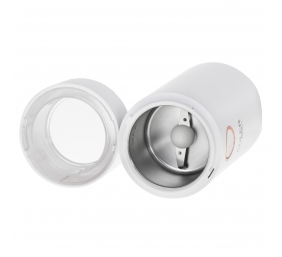Adler | Coffee grinder | AD4446wg | 150 W | Coffee beans capacity 75 g | Lid safety switch | White