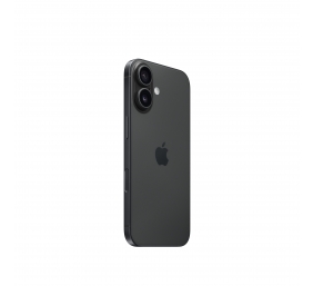 Apple iPhone 16 | Black | 6.1 " | Super Retina XDR | 2556 x 1179 pixels | A18 | Internal RAM 8 GB | 512 GB | Dual SIM | 4G | 5G | Main camera resolution 48+12 MP | Secondary camera resolution 12 MP | iOS | 18
