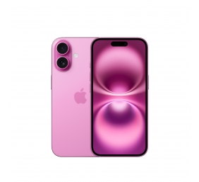 Apple iPhone 16 | Pink | 6.1 " | Super Retina XDR | 2556 x 1179 pixels | A18 | Internal RAM 8 GB | 512 GB | Dual SIM | 4G | 5G | Main camera resolution 48+12 MP | Secondary camera resolution 12 MP | iOS | 18