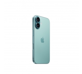 Apple iPhone 16 | Teal | 6.1 " | Super Retina XDR | 2556 x 1179 pixels | A18 | Internal RAM 8 GB | 512 GB | Dual SIM | 4G | 5G | Main camera resolution 48+12 MP | Secondary camera resolution 12 MP | iOS | 18