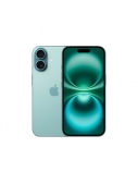 Apple iPhone 16 | Teal | 6.1 " | Super Retina XDR | 2556 x 1179 pixels | A18 | Internal RAM 8 GB | 512 GB | Dual SIM | 4G | 5G | Main camera resolution 48+12 MP | Secondary camera resolution 12 MP | iOS | 18