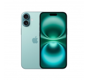 Apple iPhone 16 Plus | Teal | 6.7 " | Super Retina XDR | 2796 x 1920 pixels | A18 | Internal RAM 8 GB | 128 GB | Dual SIM | 4G | 5G | Main camera resolution 48+12 MP | Secondary camera resolution 12 MP | iOS | 18