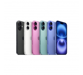 Apple iPhone 16 Plus | Black | 6.7 " | Super Retina XDR | 2796 x 1290 pixels | A18 | Internal RAM 8 GB | 256 GB | Dual SIM | 4G | 5G | Main camera resolution 48+12 MP | Secondary camera resolution 12 MP | iOS | 18