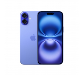 Apple iPhone 16 Plus | Ultramarine | 6.7 " | Super Retina XDR | 2796 x 1290 pixels | A18 | Internal RAM 8 GB | 256 GB | Dual SIM | 4G | 5G | Main camera resolution 48+12 MP | Secondary camera resolution 12 MP | iOS | 18