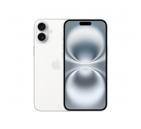 Apple iPhone 16 Plus | White | 6.7 " | Super Retina XDR | 2796 x 1290 pixels | A18 | Internal RAM 8 GB | 512 GB | Dual SIM | 4G | 5G | Main camera resolution 48+12 MP | Secondary camera resolution 12 MP | iOS | 18
