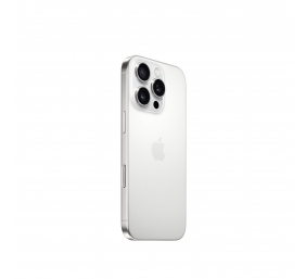 Apple iPhone 16 Pro | White Titanium | 6.3 " | Super Retina XDR display with ProMotion | 2622 x 1206 pixels | A18 Pro | Internal RAM 8 GB | 128 GB | Dual SIM | 4G | 5G | Main camera resolution 48+12 MP | Secondary camera resolution 12 MP | iOS | 18