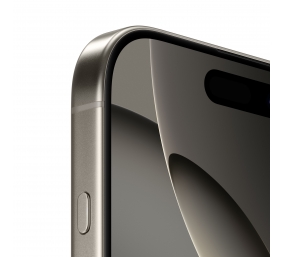 Apple iPhone 16 Pro | Natural Titanium | 6.3 " | Super Retina XDR | 2622 x 1206 pixels | Apple | A18 Pro | Internal RAM 8 GB | 128 GB | Dual SIM | 4G | 5G | Main camera resolution 48+12 MP | Secondary camera resolution 12 MP | iOS | 18