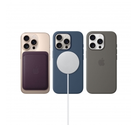 Apple iPhone 16 Pro | Natural Titanium | 6.3 " | Super Retina XDR | 2622 x 1206 pixels | Apple | A18 Pro | Internal RAM 8 GB | 128 GB | Dual SIM | 4G | 5G | Main camera resolution 48+12 MP | Secondary camera resolution 12 MP | iOS | 18